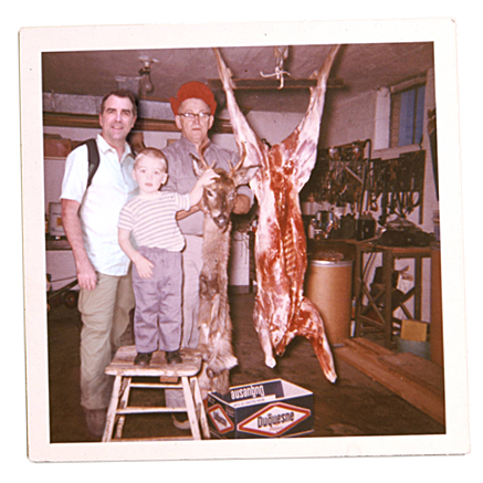 Jim Curl and Charlie Danziger